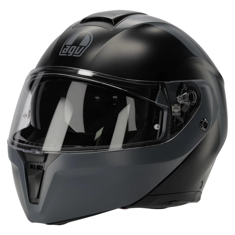 AGV Street Modular Resia Black Grey, photo 2 of 15