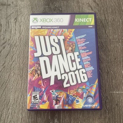 Just Dance 2017 (Xbox 360, 2016) Kinect Required No Manual
