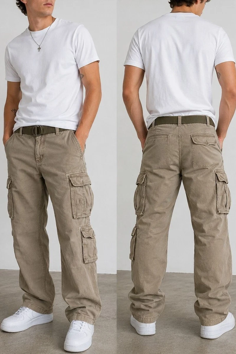 Abercrombie & Fitch Cargo Pants for Men for sale | eBay