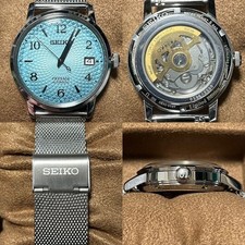 Seiko Presage Blue Men's Watch - SARY171 for sale online | eBay