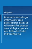 Gesammelte Abhandlungen Ernst Zermelo