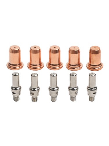 IPT 60 materiali di consumo 0,1 mm per taglierina al plasma Everlast PowerPlasma 50S/60S 10 pezzi - Foto 14 di 24