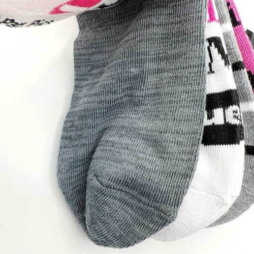 Clueless Movie Womens No Show Socks 90s Pink Black As If Whatever Cher Fun Gift - Picture 5 of 13