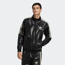 adidas Originals Men's Chile 62 Rekive Trefoil Track Top Jacket IC8790 RARE