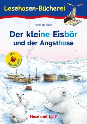 Der kleine Eisbär und der Angsthase / Silbenhilfe | Beer, Hans de | Kartoniert