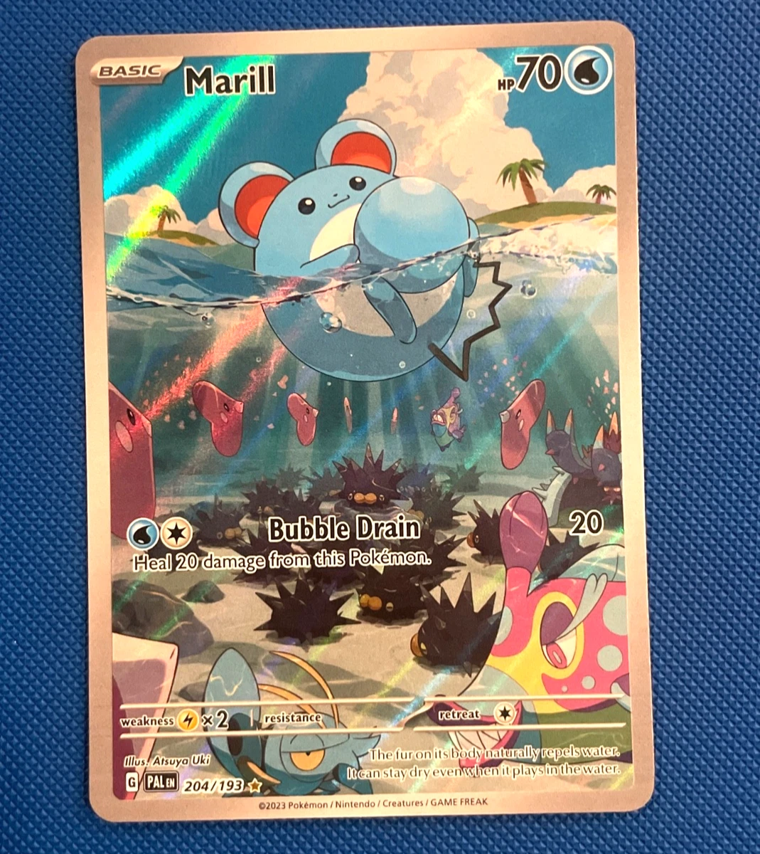 marill pokemon card price Amazon.com: Pokemon - Marill (74/123)