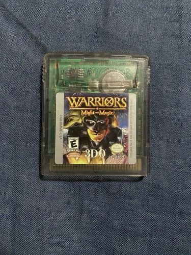 Warriors of Might and Magic (Game Boy Color) Cartridge Only, Authentic & Works