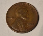 1932 P Lincoln Wheat Cent, Penny Very good