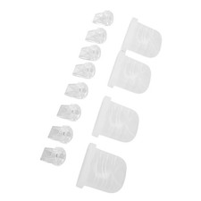 8pcs Duckbill Valves And 4pcs Silicone Diaphragm For S32 Breastfeeding↑