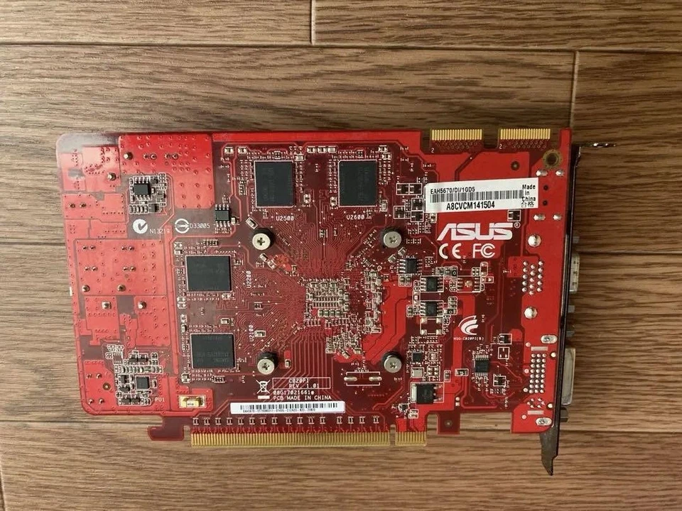Asus Eah5670di1gd5 Graphics Card 1gb Gddr5 Pci-e Gaming Video Pc Upgrade - Image 2 of 4