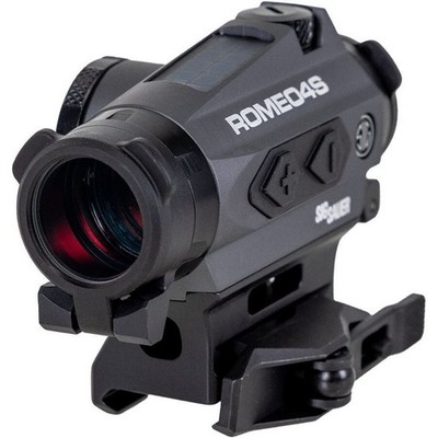 SIG SAUER ROMEO4S 1x 20mm レッドドットサイト Sig Sauer ROMEO4S 1x20mm Ballistic Circle Red Dot Sight | eBay