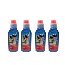 Shout Advanced Set-In Stain Scrubber Stain Remover Ultra Concentrated Gel 4 pack