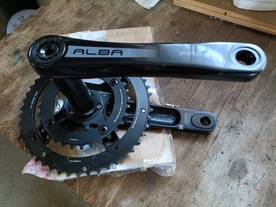 praxis works Alba Kurbelganitur 48/32 Zähne 28/32 Tretlager