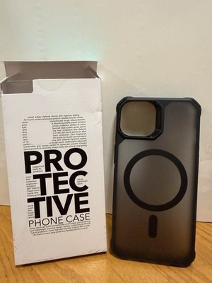 ESR for iPhone 14/iPhone 13 Case, Compatible with MagSafe, Black