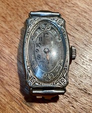 VTG. HELBROS LADIES WATCH 15 JEWELS 881365 SWISS