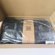 Luxury Black Pet Carrier Premium Airline Approved 28L Small Dog or Cat Travel