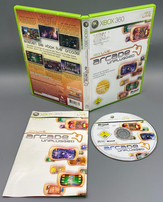 Arcade Unplugged Vol. 1 | Xbox 360 Spiel