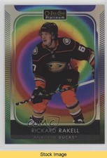 2021-22 O-Pee-Chee Platinum Rainbow Color Wheel Rickard Rakell #133 READ 14d2
