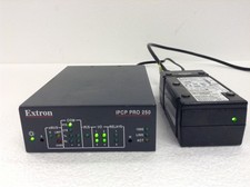 Extron IPCP Pro 250 IP Link Pro Control Processor w/ Power Supply, WORKING