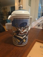 BUGS BUNNY Ceramic French Press▪︎1995 Warner Bros. Studios Cartoon▪︎Coffee 