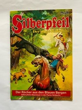 Silberpfeil Bastei Comic/ Der Rächer aus den Blauen Bergen/ Heft 51/ Z2+/2