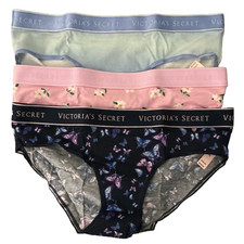Victoria's Secret Multicolor Hiphugger Panties Lot Of 3 Hiphugger Panty M CD7 