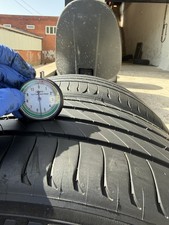 235/45 18 X2 Michelin E Primacy Part Worn Tyre 5.5mm Tread No Puncture Repair