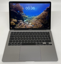 MacBook Air A2337 13.3" M1 16GB RAM & 256GB SSD - Grade B Portuguese 89 cycles