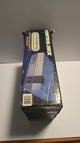 Nintendo Control Deck Super Mario Bros Bundle NES Console Box ONLY