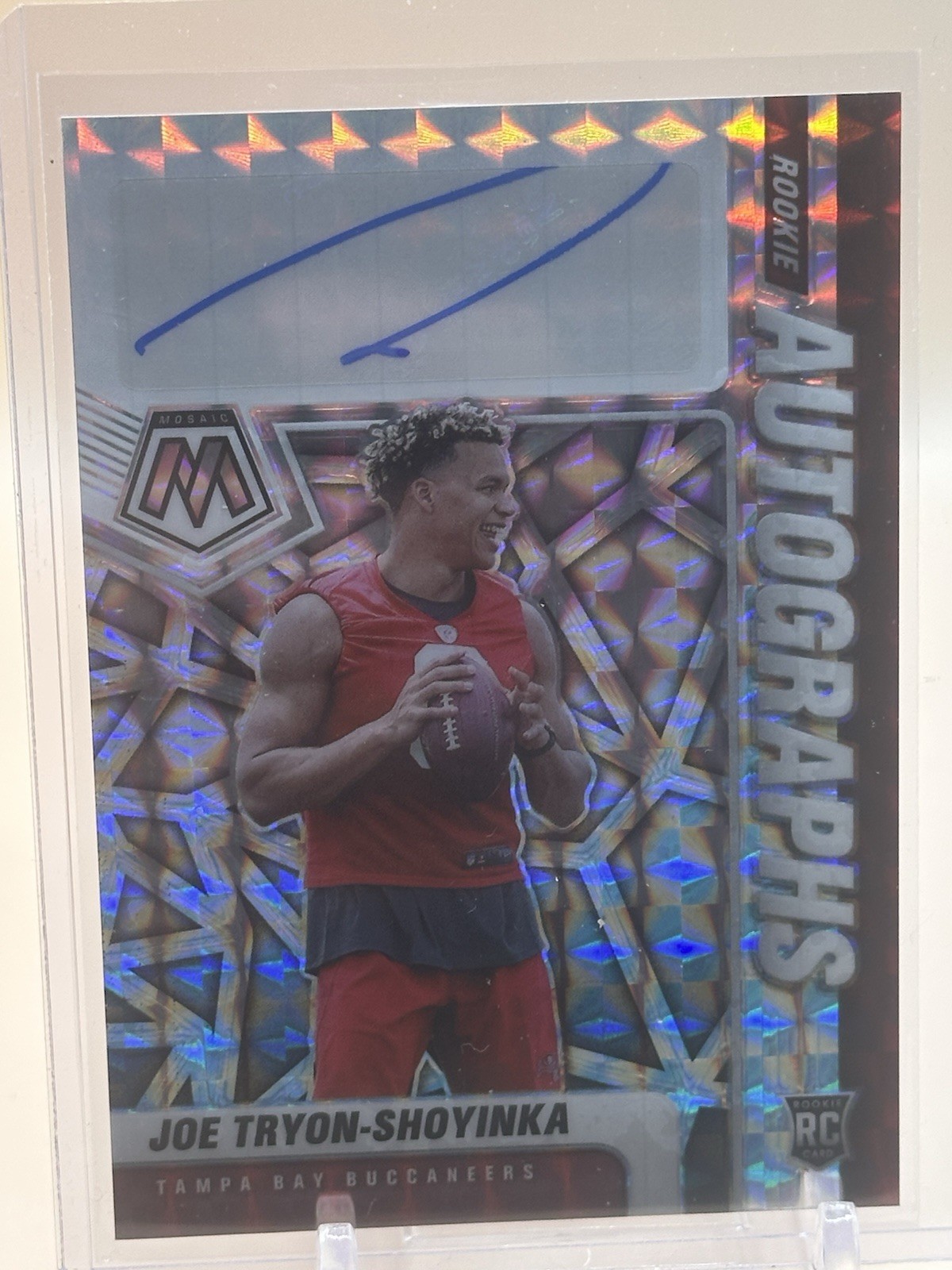 Joe Tryon-Shoyinka Panini Mosaic Rookie Autographs Mosaic #RA46 Base
