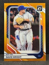 2026 Panini Donruss Optic Prizm Orange /199 David Wright