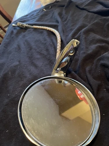 OEM EXTERIOR REMOTE REAR VIEW MIRROR FOR 1966-76 DODGE PLYMOUTH CARS 1967 1968