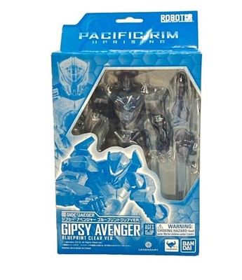 Robot Spirits Gipsy Avenger Blueprint Figur Clear Ver aus Japan