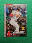 ROMAN ANTHONY 2026 TOPPS BASEBALL SERIES 1 SAND GLITTER FOIL PARALLEL RC CUP