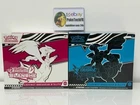 ETB 10.5 FOUDRE NOIRE FLAMME BLANCHE Lot Coffret Dresseur Neuf Scellé FR - 24H