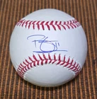Brett Gardner Signed Official Major League Baseball New York Yankees JSA