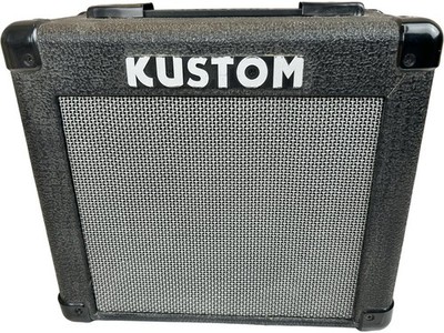 Kustom KGA10 Gitarrenverstärker Combo Compact Practice Amp getestet und funktionsfähig
