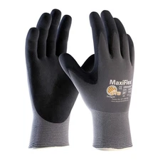 PIP 34-874/XXL MaxiFlex Ultimate Sea mLess Knit Nylon/Lycra Glove with...