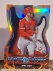 Mike Trout 2026 Bowman Chrome Power Chords Card #PC-24 Anaheim Angels