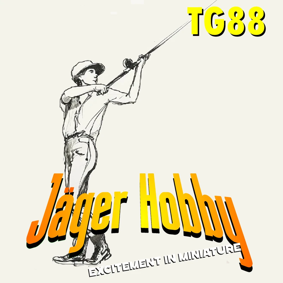 1/12 Multi Scale Model Figure Fly Fisherman Casting TG88 - Image 2 of 4