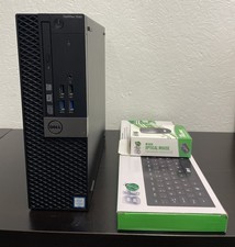 DELL OPTIPLEX 7040 SFF Desktop i5-6500 3.20GHz 16GB RAM 256GB SSD Windows 11 PRO