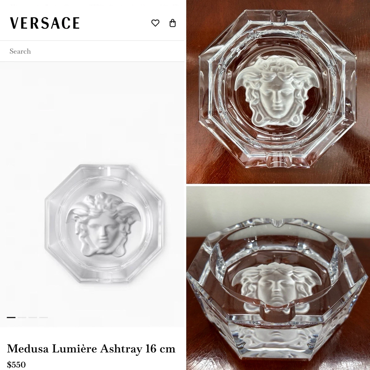 Crystal Ashtrays for sale | eBay