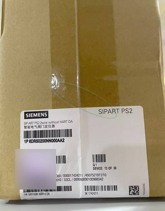 1PCS New Siemens valve positioner 6DR50200NN000AA2 6DR5020-0NN00-0AA2