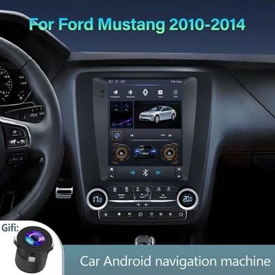 9.7'' For Ford Mustang 2010-2014 Android 14 Carplay Radio Stereo Car GPS Navi SWC