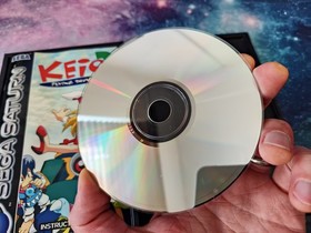 Keio Flying Squadron 2 for Sega Saturn - Original UK Pal Video Game Boxed CD