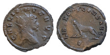 Gallieno BI Antoniniano Roma, 267-268 d.C. Pantera 21mm 2,6g LIBERO P CONS AVG