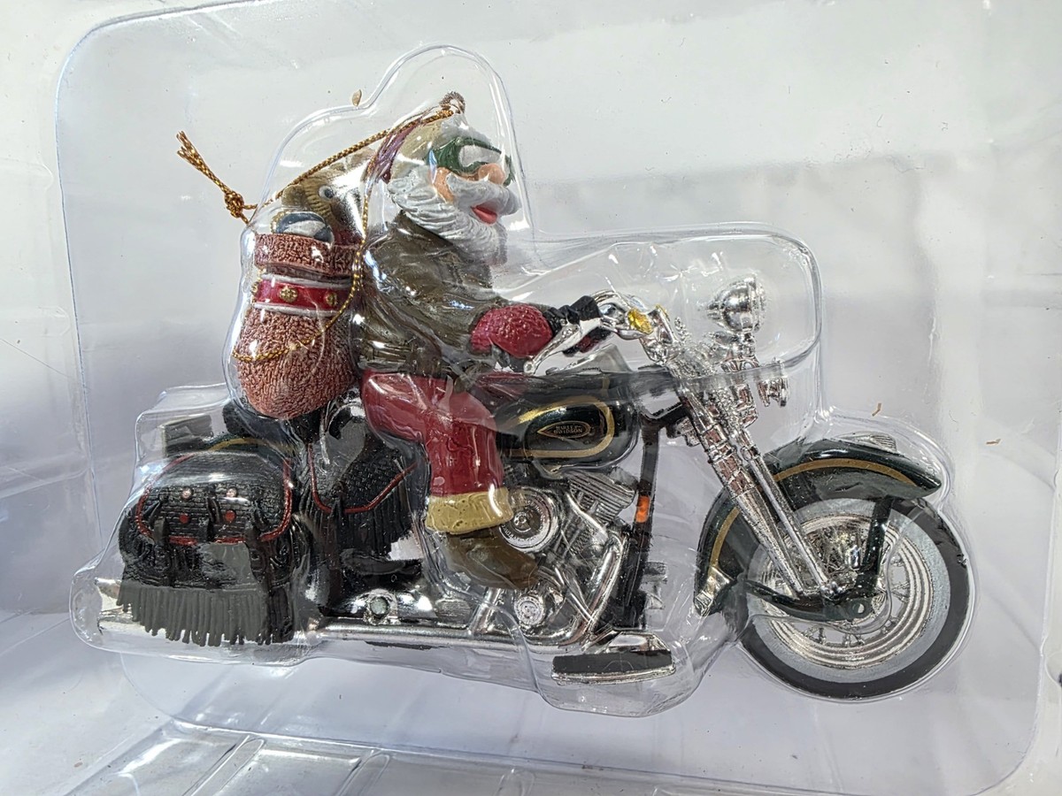 Cavanagh 1998 Harley-Davidson Night Rider Ornament Santa | eBay
