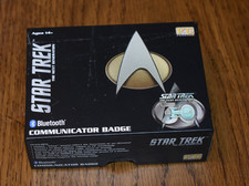 Official Star Trek Next Generation Bluetooth Communicator Badge Magnet Pin