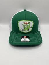 Sinclair Oil “Running Dino” Trucker Hat, Richardson 112 snap-back style.  NWT!