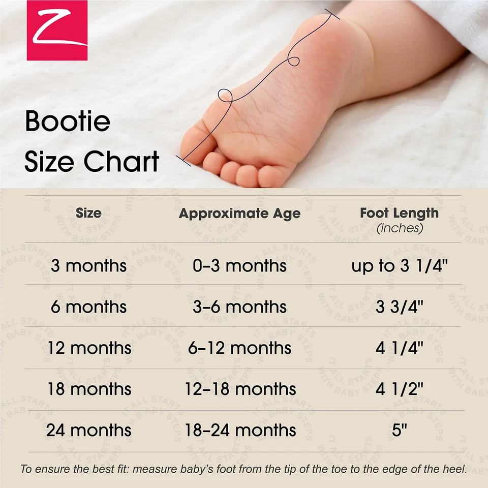 Botines de bebé unisex Cozie polar con pinzas, Baby Essentials, Denim azul marino,... Foto 4 de 4